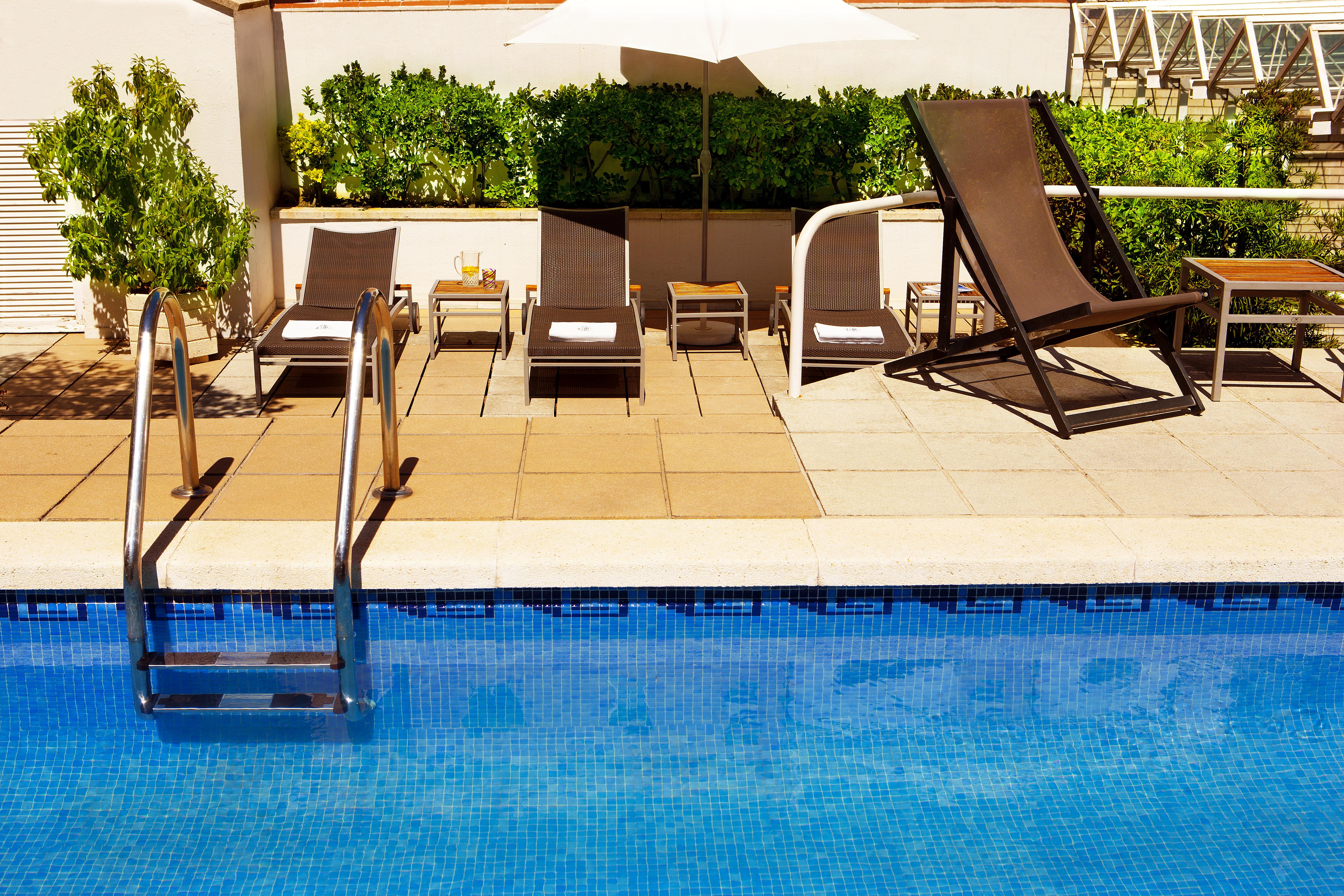 Hotel Gran Derby Suites, A Small Luxury Hotel Of The World Barselona Dış mekan fotoğraf