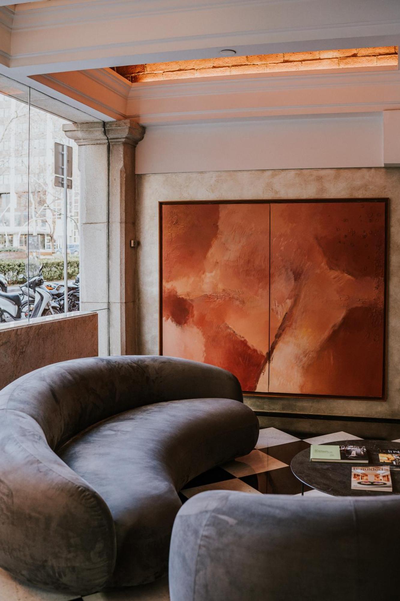 Hotel Gran Derby Suites, A Small Luxury Hotel Of The World Barselona Dış mekan fotoğraf
