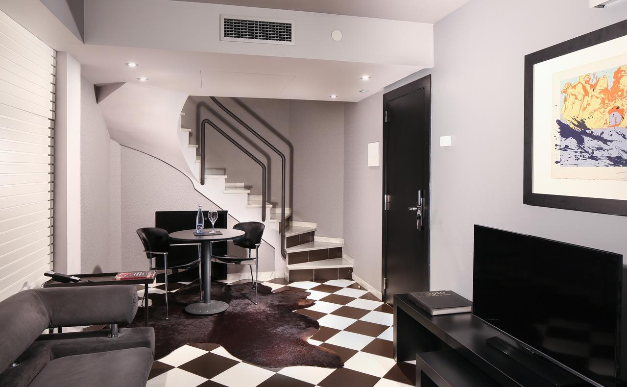 Hotel Gran Derby Suites, A Small Luxury Hotel Of The World Barselona Dış mekan fotoğraf